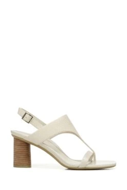 Vionic Alondra Cream Ankle Straps Sandals