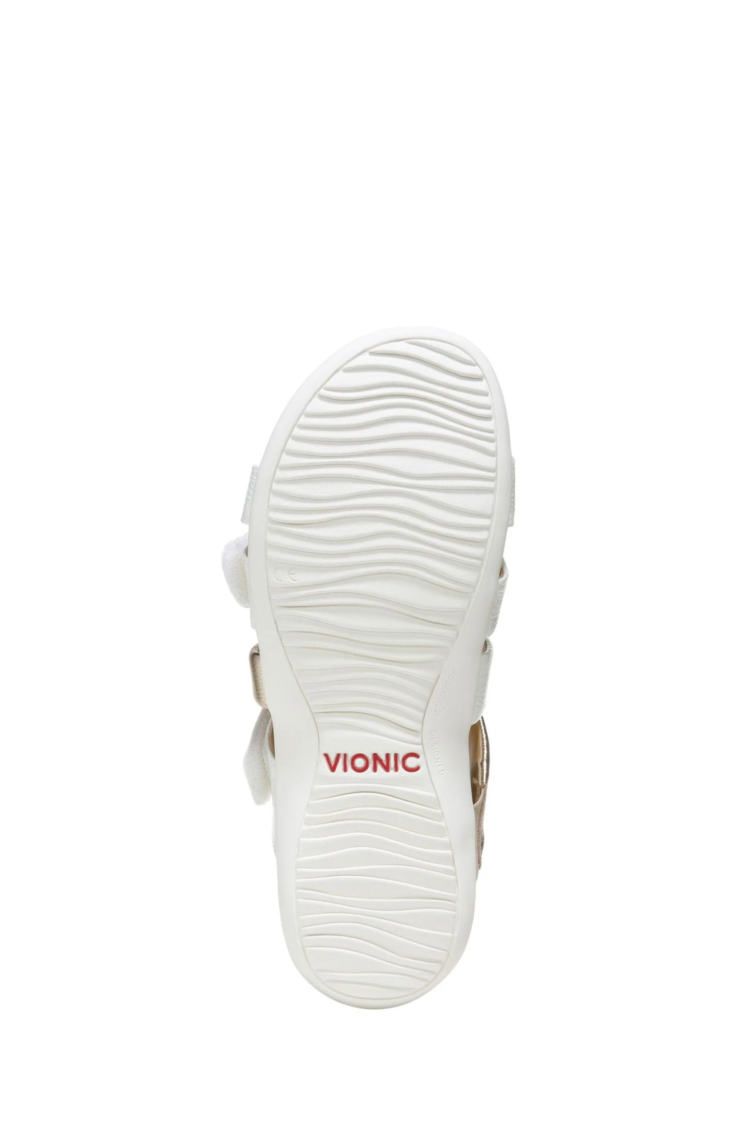 Vionic Hadlie White Slider Sandals - Image 7