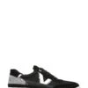 Vionic Mylie Black Canvas Lace Up Trainers
