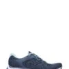 Vionic Navy Blue Tokyo Lace Up Trainers