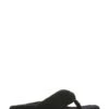 Vionic Lydia Black Terry Slippers