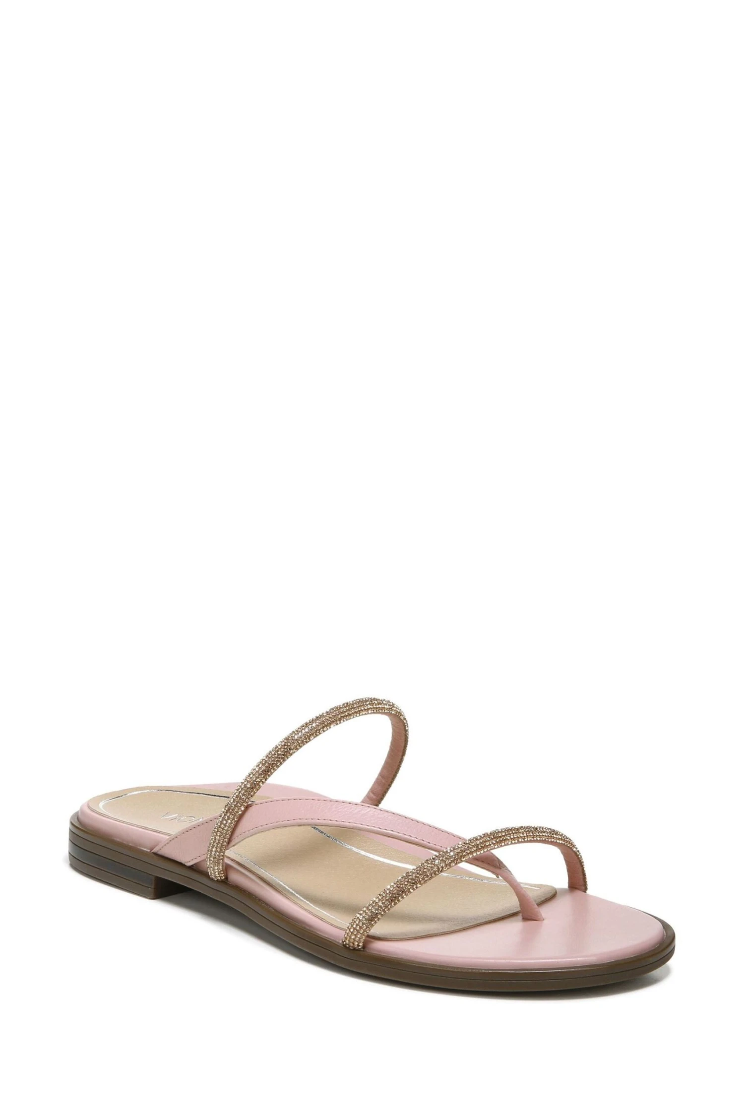 Vionic Orange Prism Slide Sandals - Image 3
