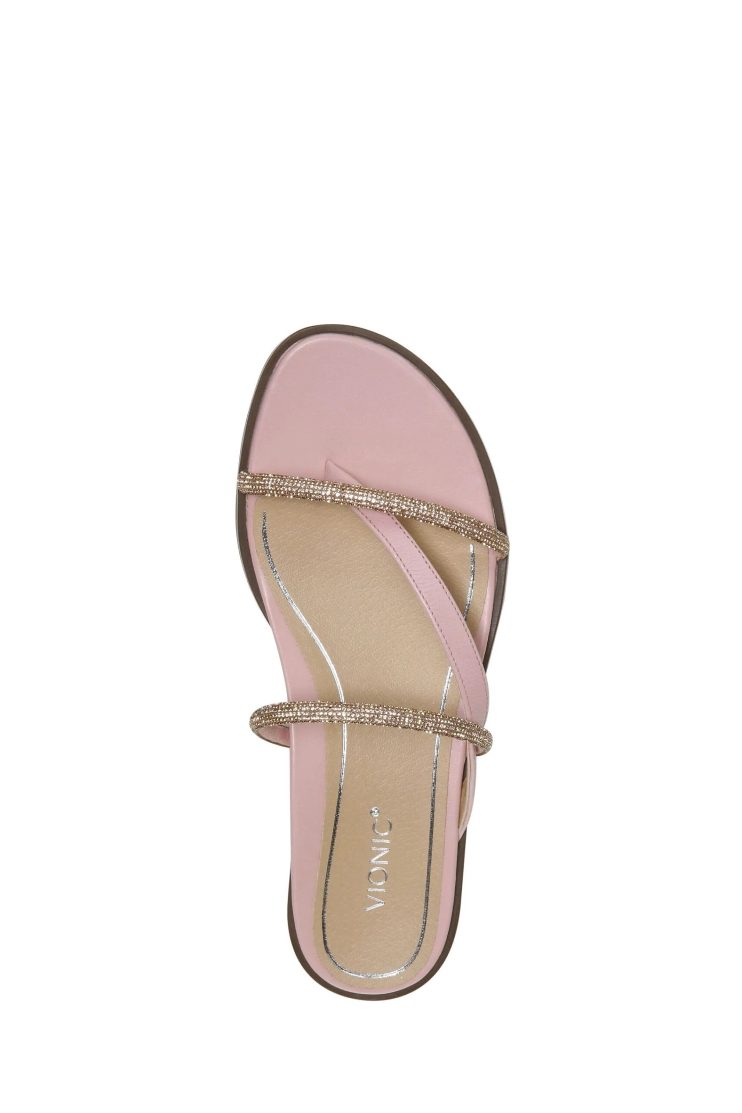 Vionic Orange Prism Slide Sandals - Image 5