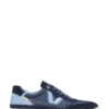 Vionic Navy Blue Canvas Mylie Lace Up Trainers