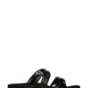 Vionic Hadlie Black Slider Sandals