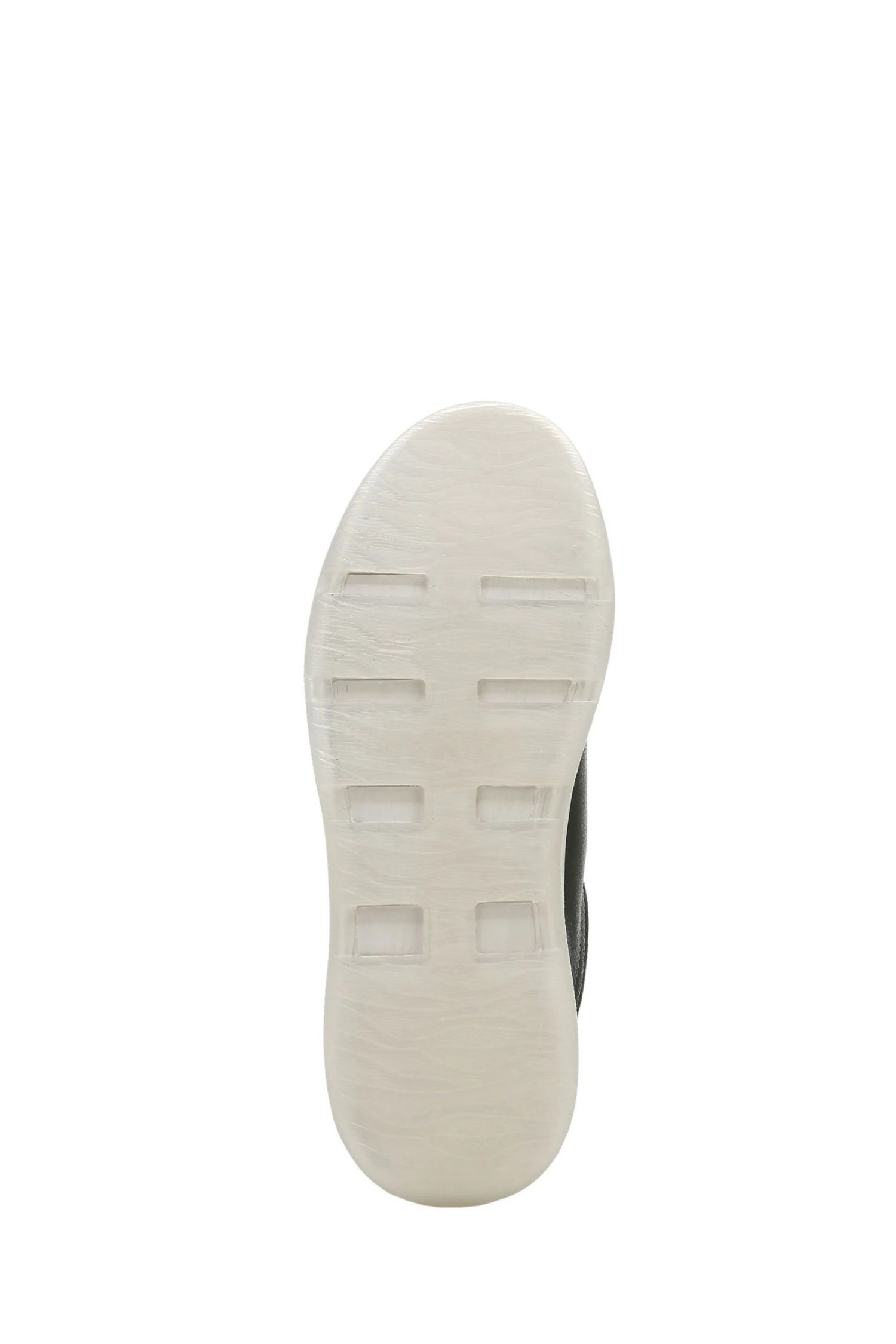 Vionic Nyla Black Tumbled Leather Lace Up Shoes - Image 7