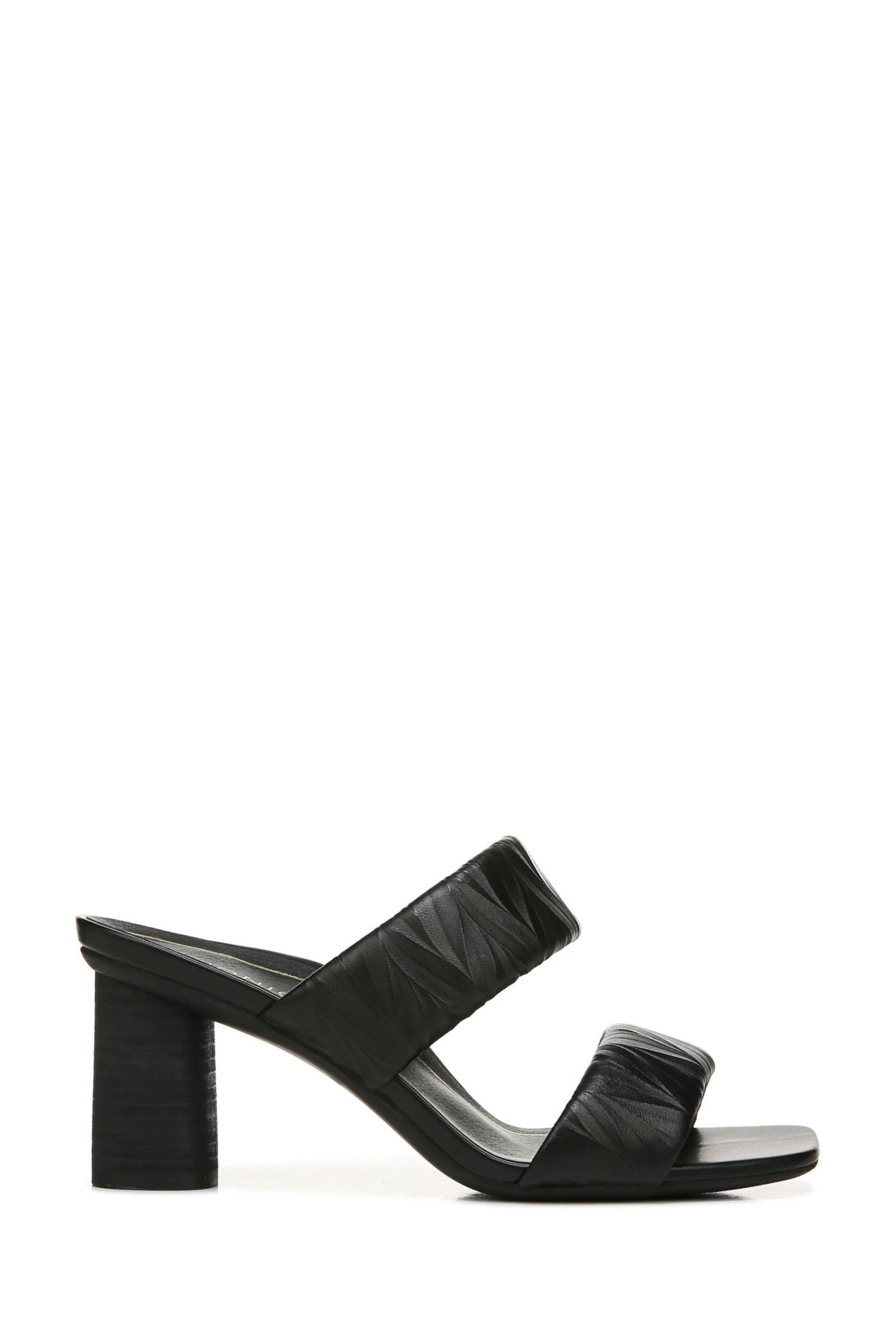 Vionic Emaline Black Slides