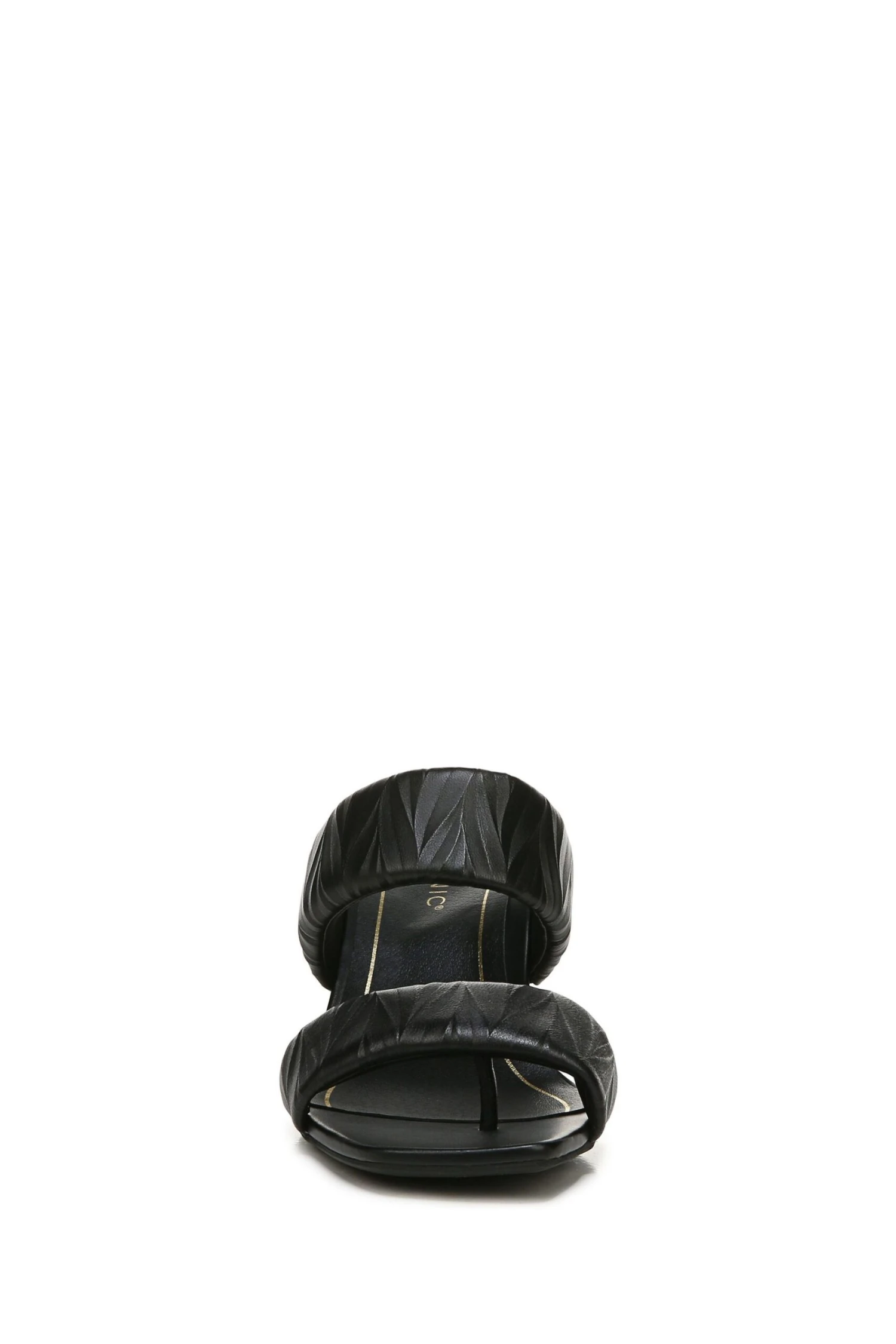 Vionic Emaline Black Slides - Image 3