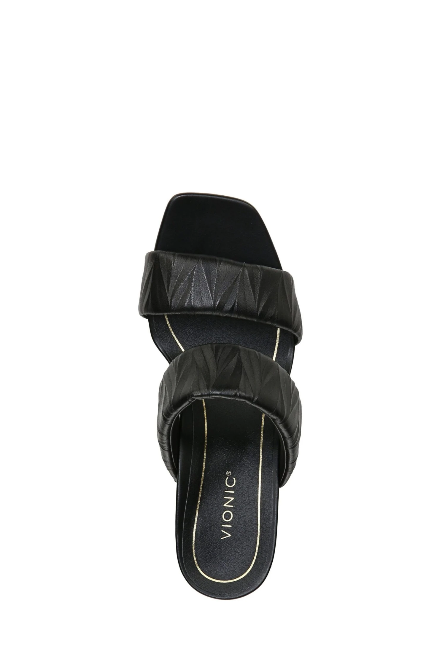 Vionic Emaline Black Slides - Image 4