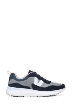 Vionic Blue Ayse Lace Up Trainers