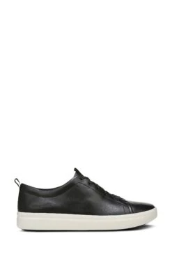 Vionic Paisley Black Lace Up Shoes