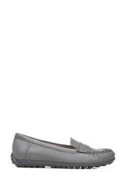 Vionic Charcoal Grey Tumbled Marcy Slip On Shoes