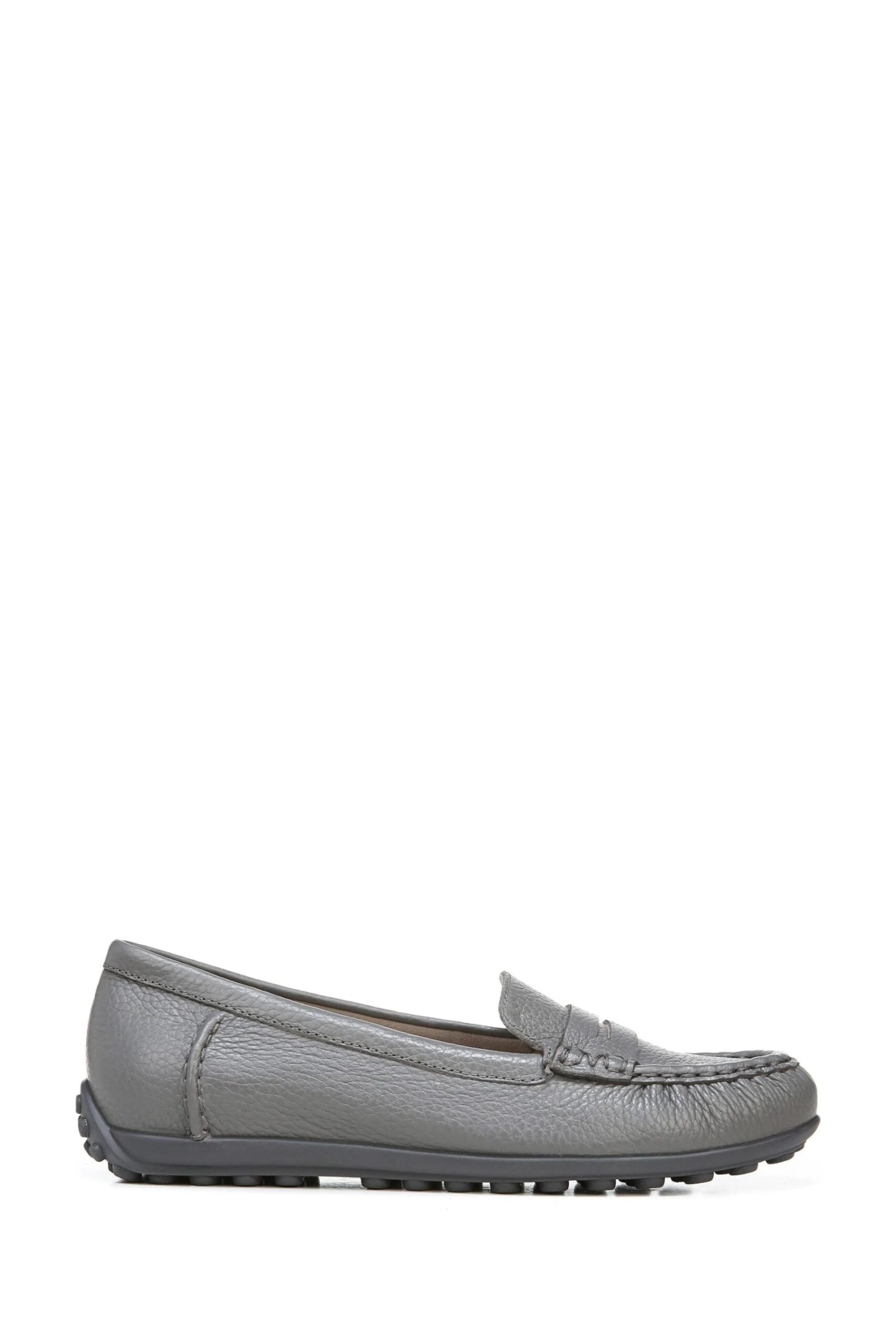 Vionic Charcoal Grey Tumbled Marcy Slip On Shoes