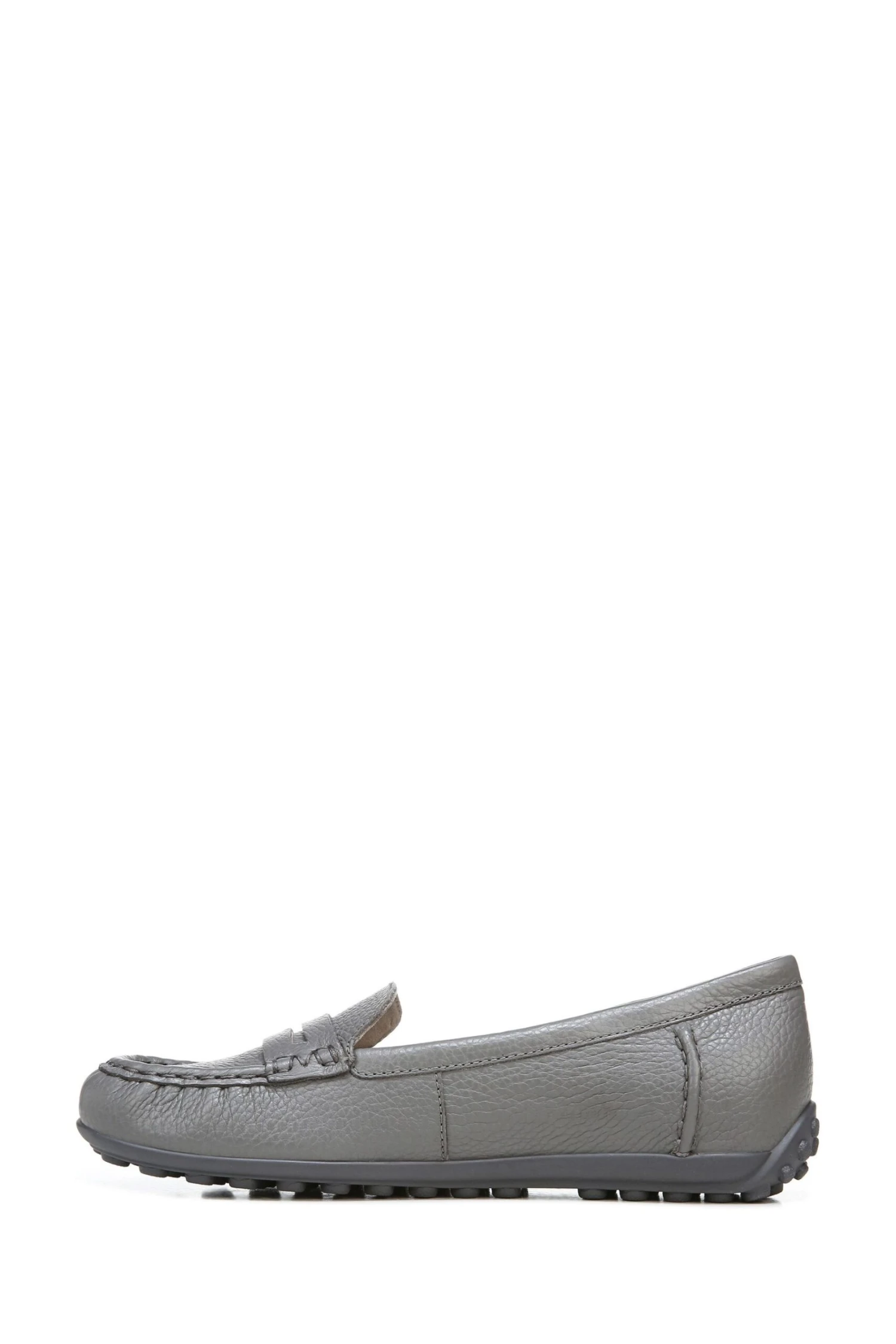 Vionic Charcoal Grey Tumbled Marcy Slip On Shoes - Image 2