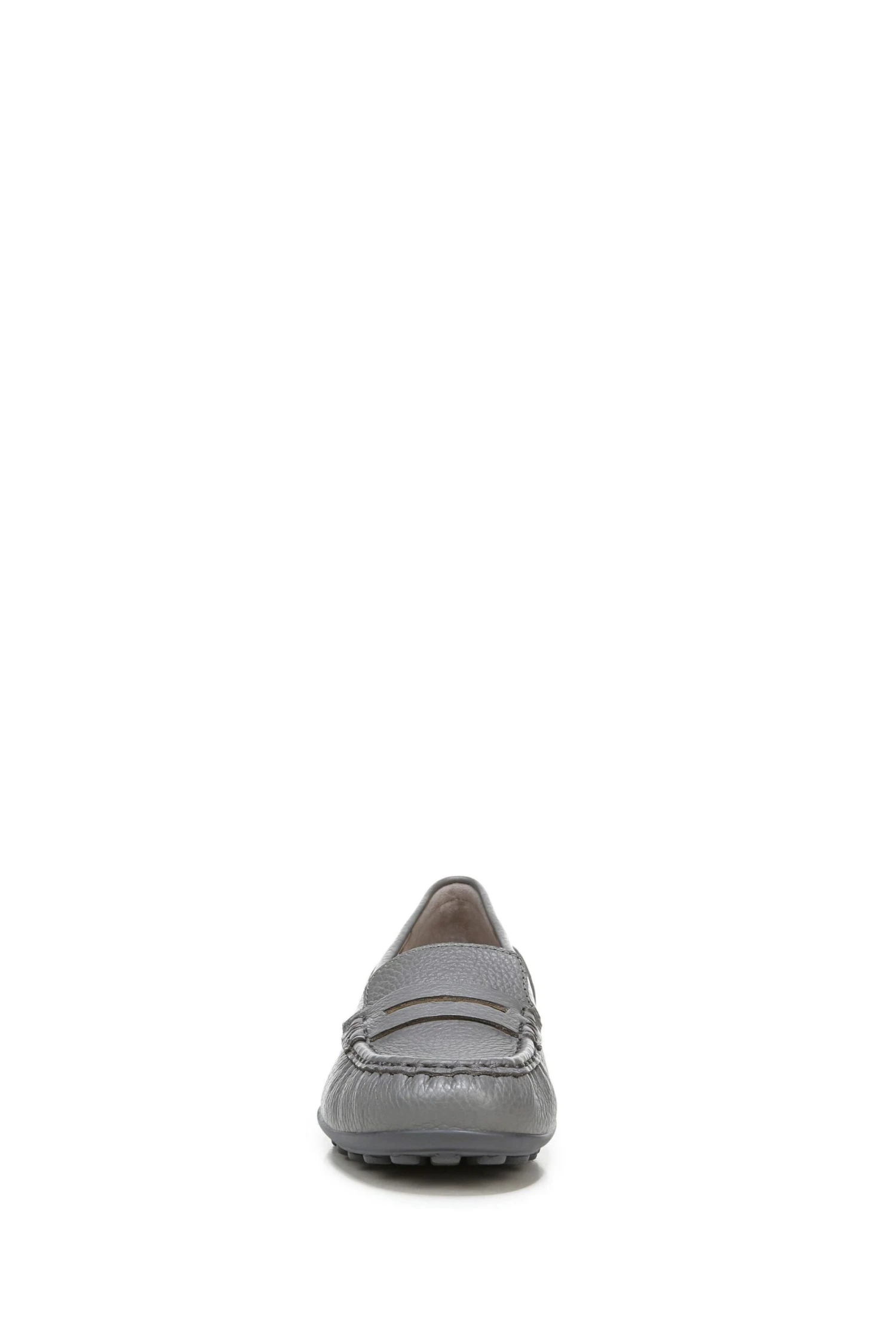 Vionic Charcoal Grey Tumbled Marcy Slip On Shoes - Image 4