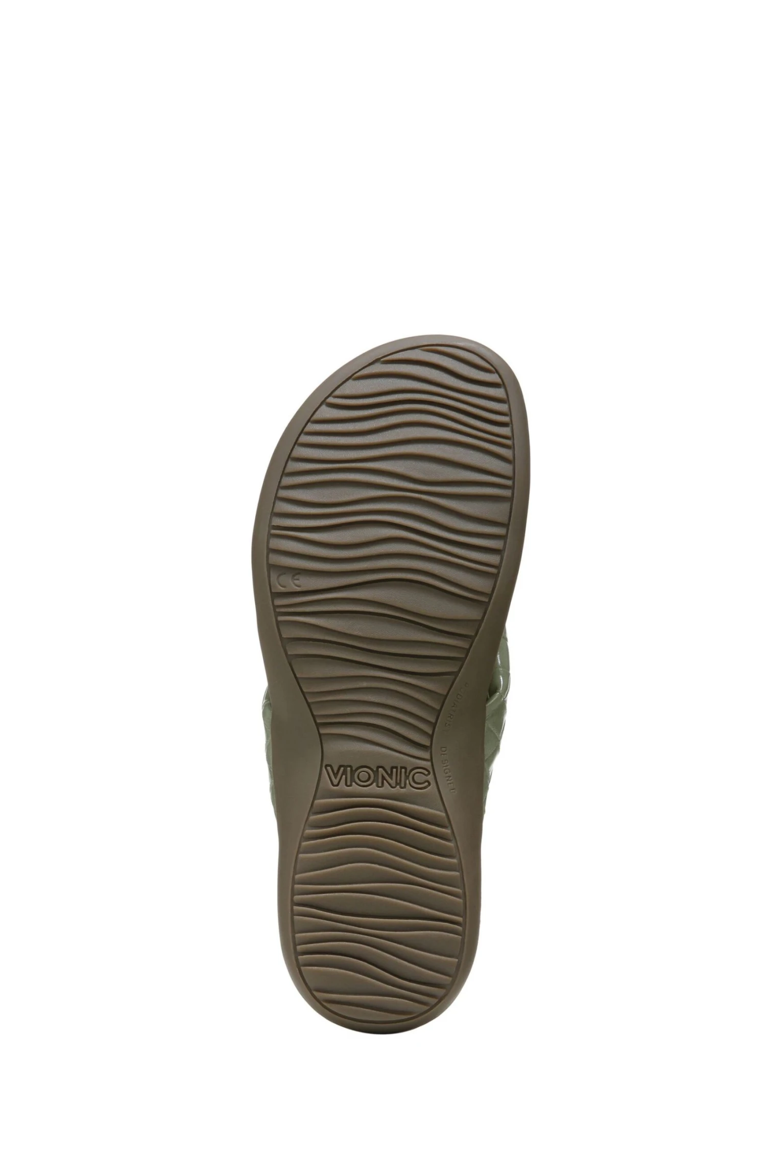 Vionic Green Layne Thong Sandals - Image 6