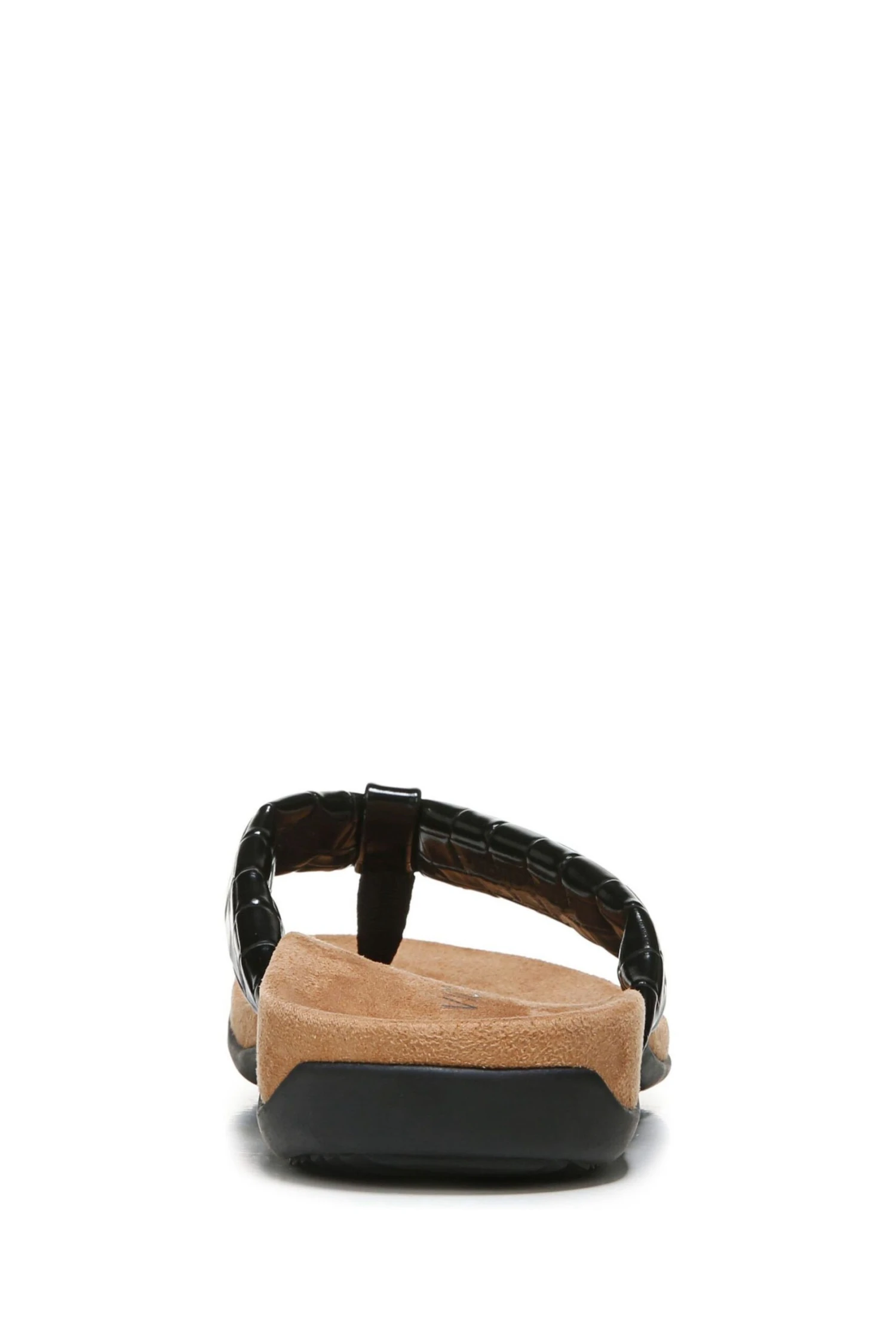 Vionic Layne Black Thong Sandals - Image 5