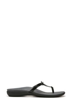 Vionic Raysa Thong Black Sandals
