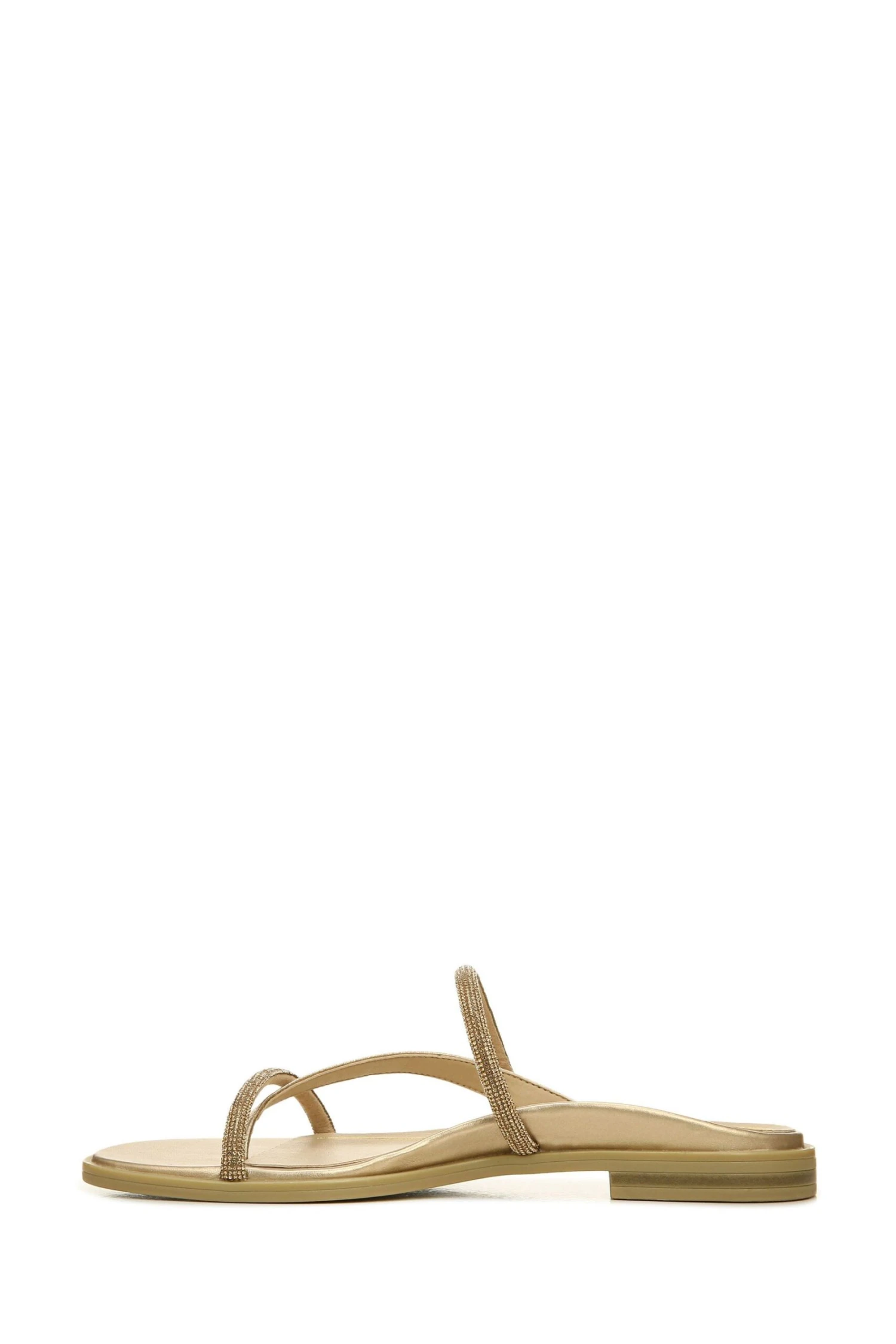 Vionic Gold Prism Slide Sandals - Image 2