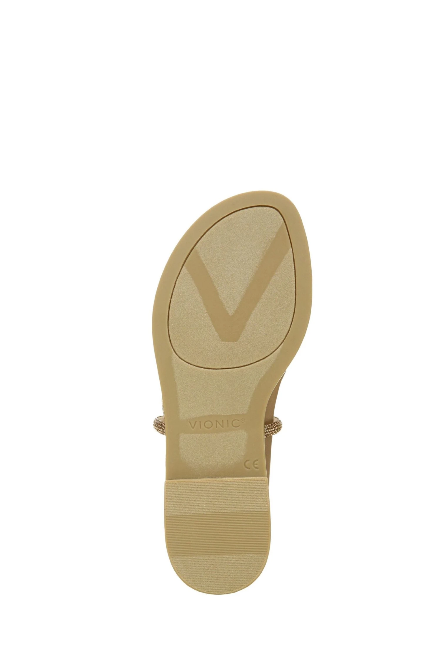Vionic Gold Prism Slide Sandals - Image 7