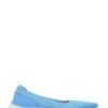 Vionic Blue Kallie Slip On Knit Trainers