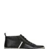 Vionic Stevie Black High Top Sneakers
