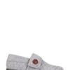 Vionic Grey Jackie Slippers