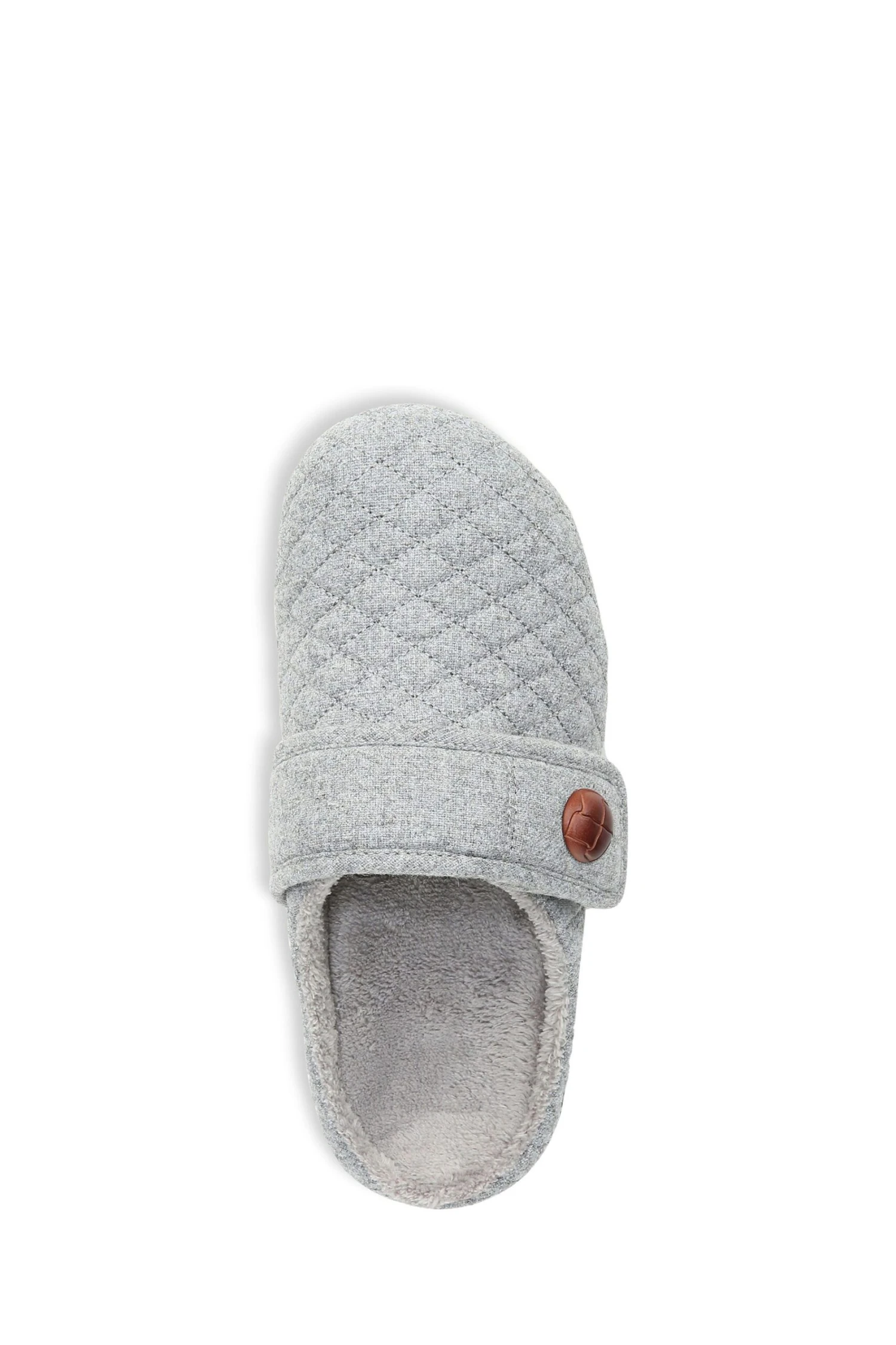 Vionic Grey Carlin Mule Slippers - Image 6