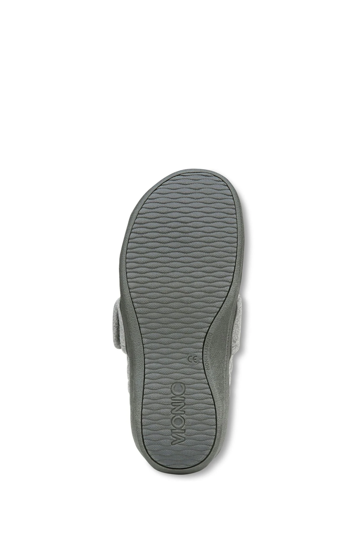 Vionic Grey Carlin Mule Slippers - Image 7
