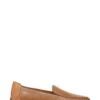 Vionic Elora Slip Ons Toffee Brown Leather Shoes