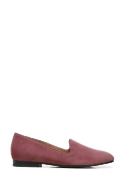 Vionic Red Willa Shiraz Slip On Shoes