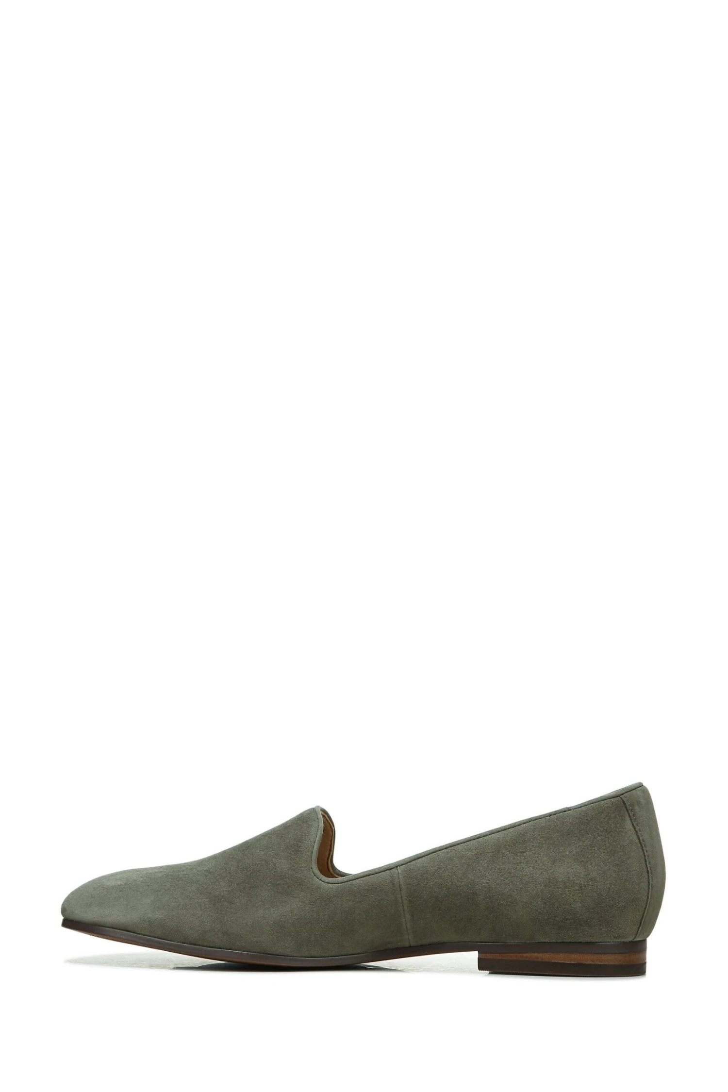Vionic Olive Green Willa Suede Slip On Shoes - Image 2