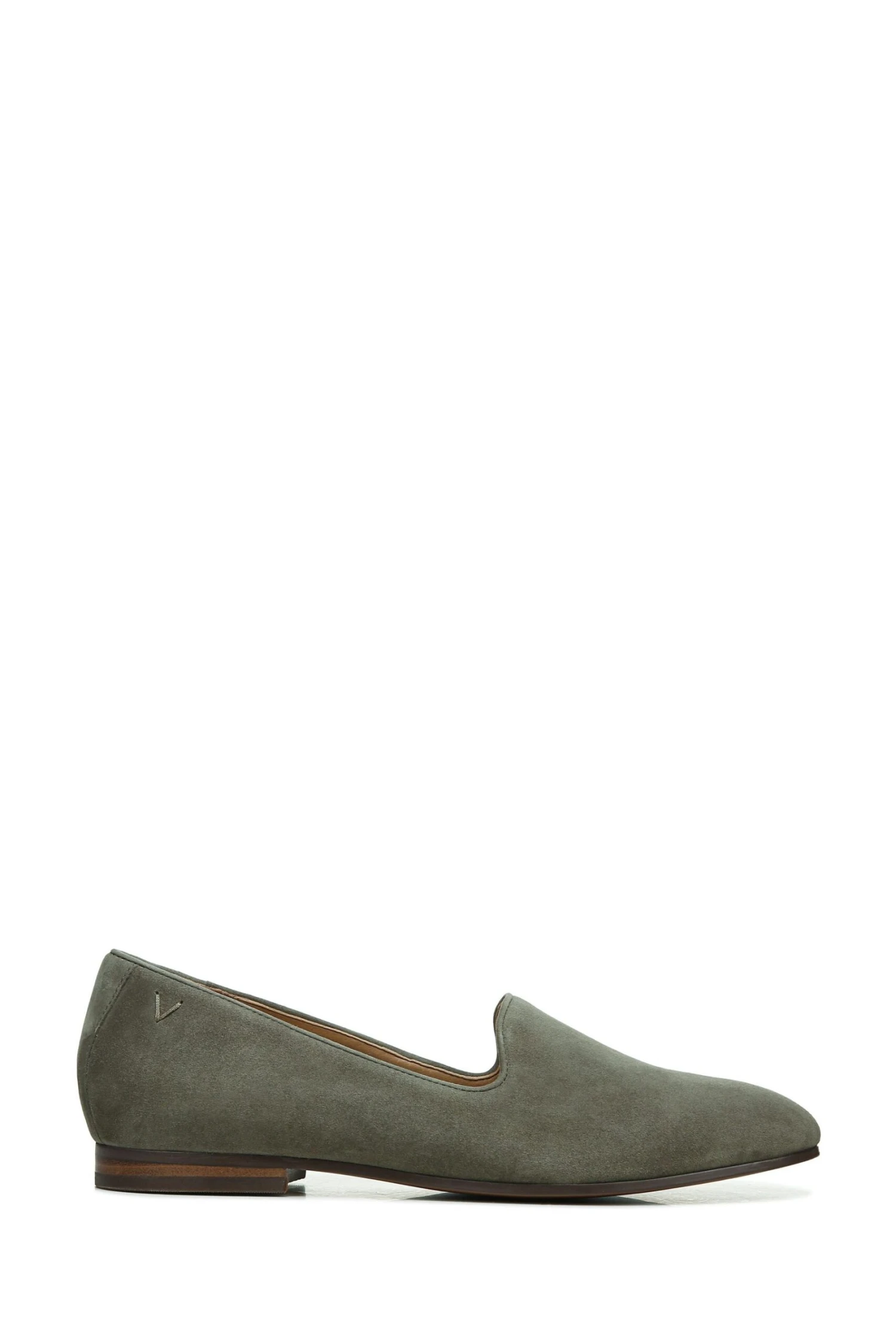 Vionic Olive Green Willa Suede Slip On Shoes - Image 3