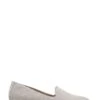 Vionic Dark Grey Willa Taupe Suede Slip On Shoes