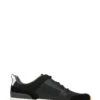 Vionic Fearless Black Lace Up Trainers