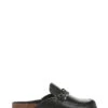 Vionic Georgie Nappa Black Mules Shoes