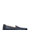 Vionic Navy Blue Elora Leather Slip On Shoes