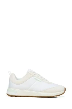 Vionic Breilyn Lace Up White Trainers