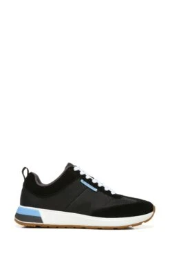 Vionic Breilyn Lace Up Black Trainers