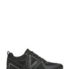 Vionic Miles II Lace Up Black Trainers