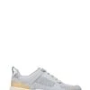 Vionic Light Grey Fearless Lace Up Trainers