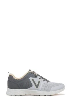 Vionic Grey Energy Lace Up Trainers