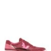 Vionic Red Mylie Shiraz Canvas Lace-Up Trainers