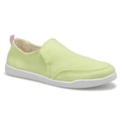 Vionic Women's Malibu Slip On Shoe - Lime