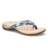 Vionic Women's Rest Bella Sandal - Blue/White