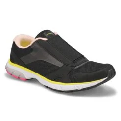 Vionic Women's Samana Sneaker - Black/Pink