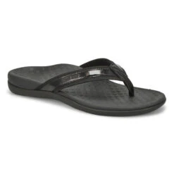 Vionic Women's Tide II Flip Flop - Black