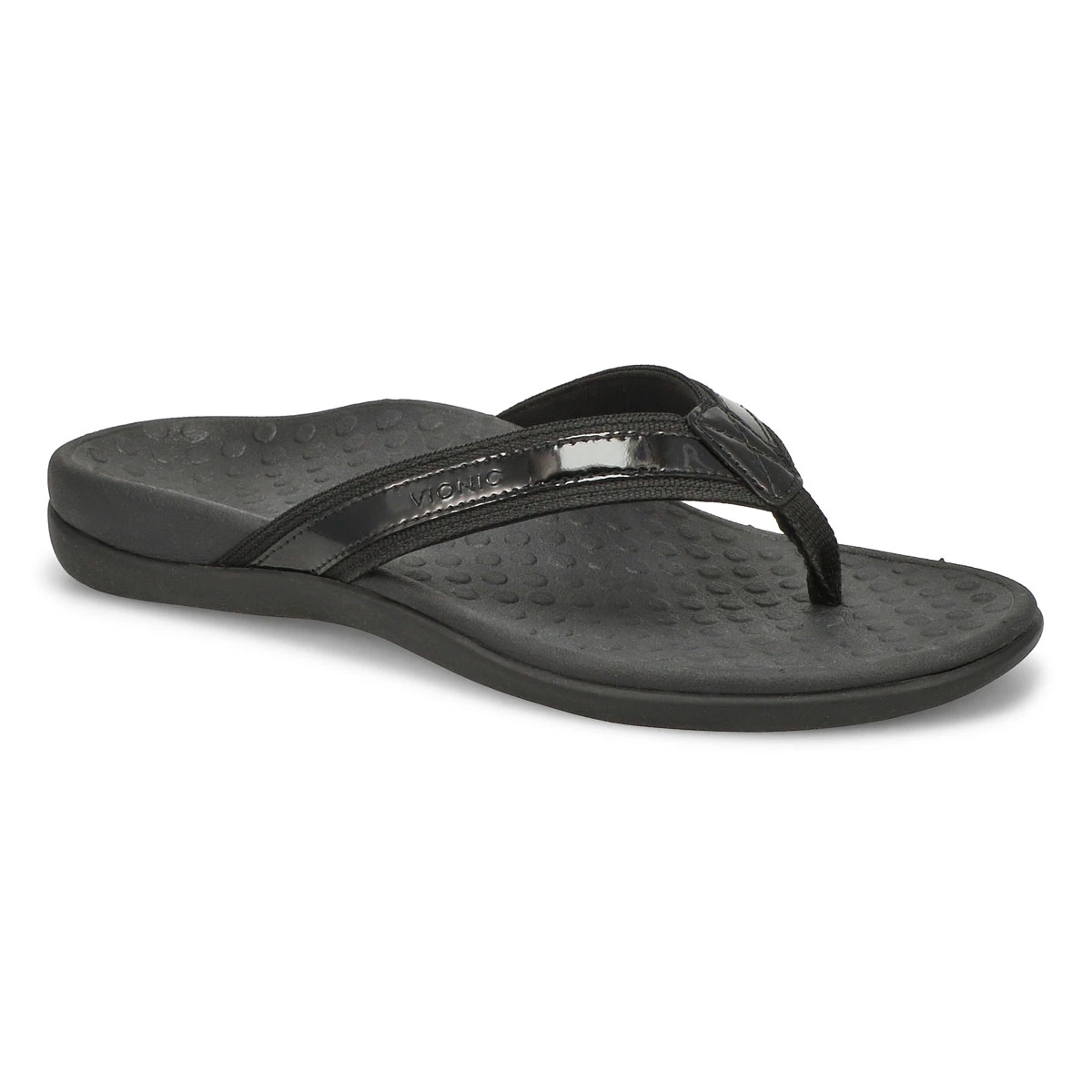 Vionic Women's Tide II Flip Flop - Black