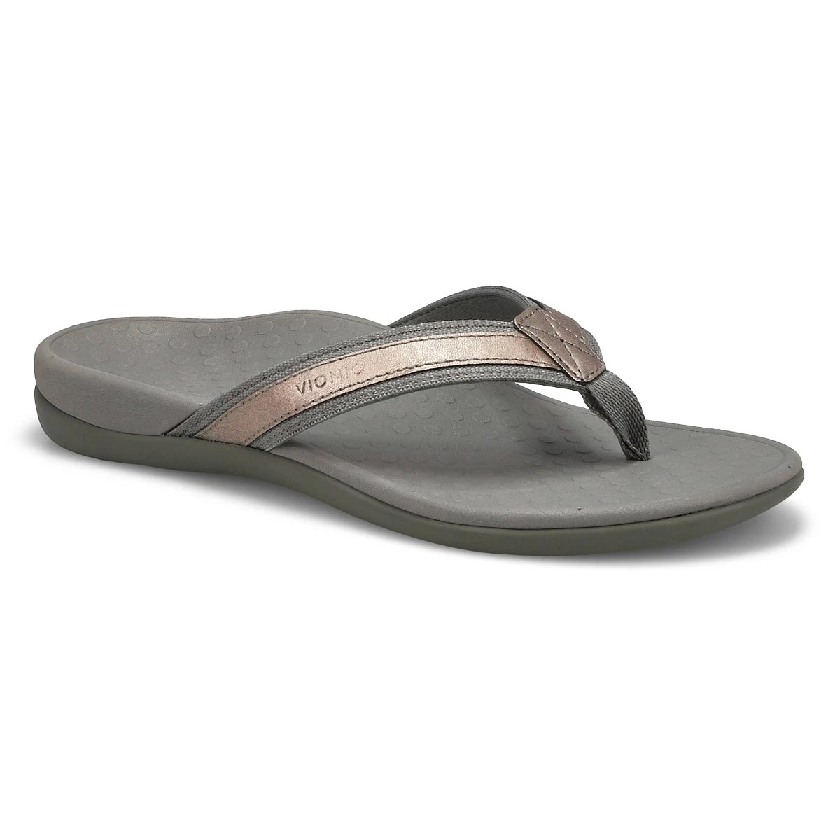 Vionic Women's Tide II Flip Flop - Black - Image 3