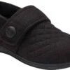 Vionic Women's Jackie Slip On Clog Slipper Black